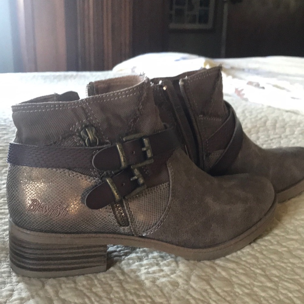 Blowfish Ankle boots, size 7